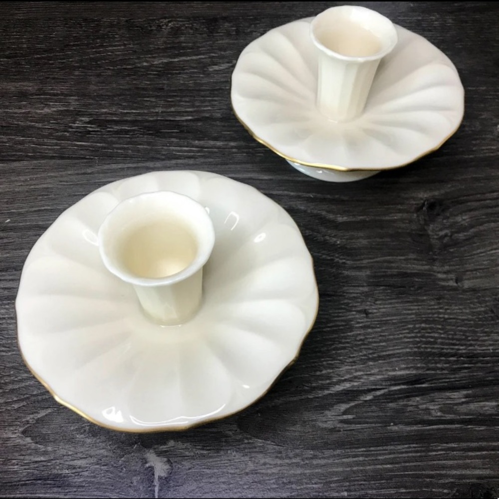 Vintage CandleStick Holder Set (2 pieces)